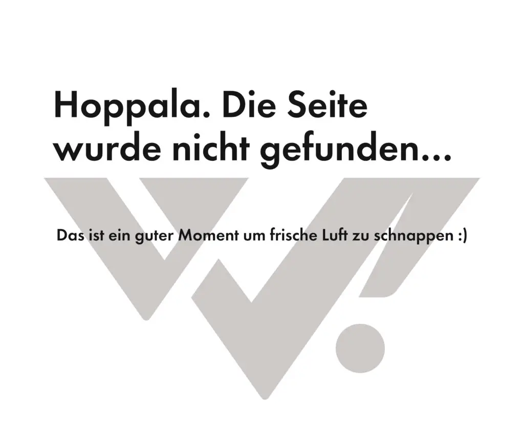 Error 404 Darstellung